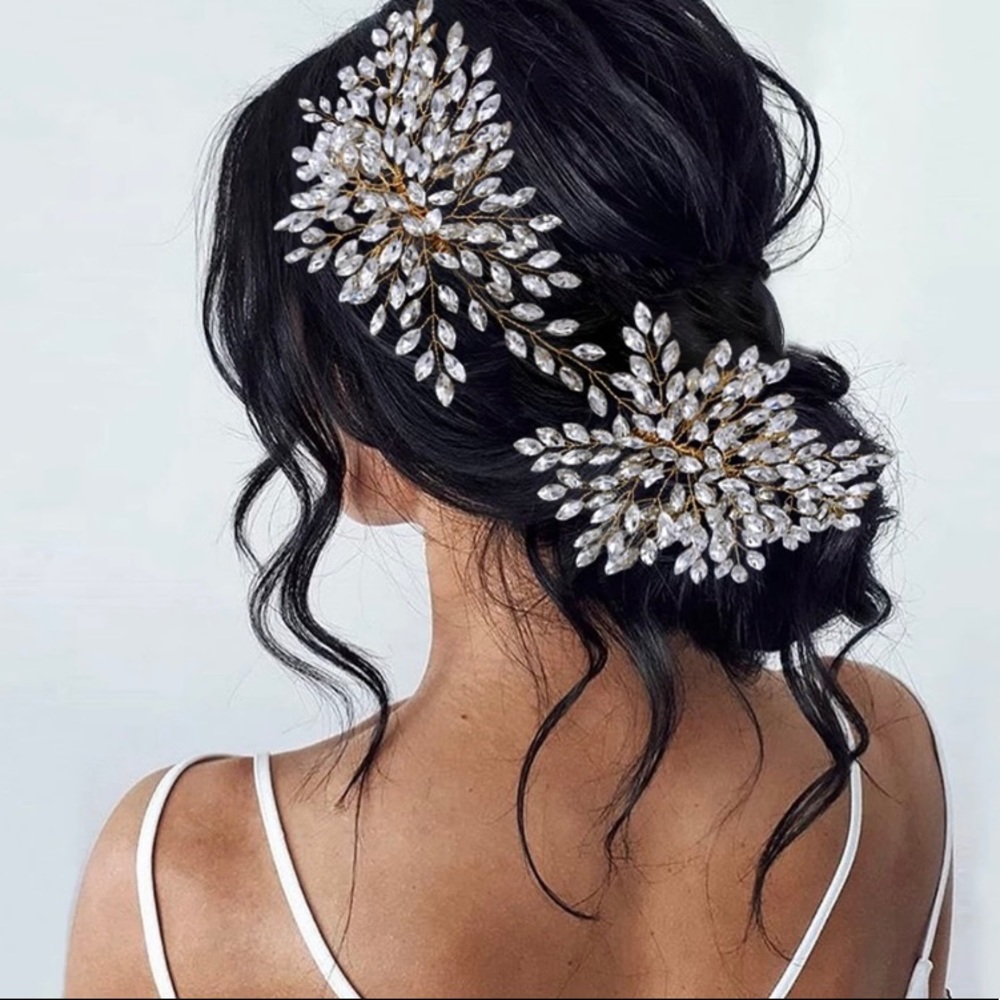 Wedding hair clip